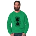 thumbnail image 5 of Hourglass Celestial Symbol Beautiful Sweatshirt for Men or Women Brisco Brands X, 5 of 6