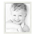 thumbnail image 2 of ArtToFrames 24" x 28" White Picture Frame, 24x28 inch White MDF Poster Frame (WOM-4332), 4 Pack, 2 of 6