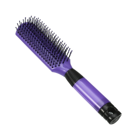 Vocoste Hair Brush Detangling Brush for Women Travel Wet Hair Brush for Straight Hair Barber Brush Tools Purple