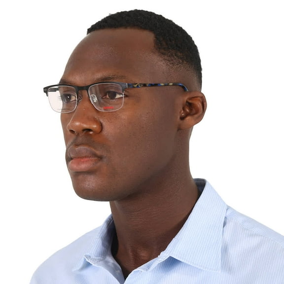 Carrera Demo Rectangular Unisex Eyeglasses CARRERA 2019T 0003 50