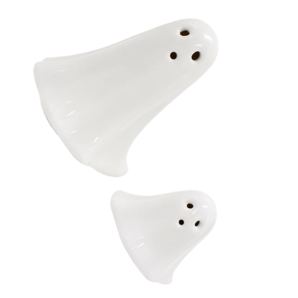 Inteprter 2 pack/lote adornos de lujo de Halloween estatuilla elegante para escultura para el hogar estatua de decoración del hogar de lujo Kits de decoración para fiestas