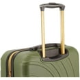 thumbnail image 3 of Cabin Max Velocity 55x40x20cm (22x16x8") Valise Extensible Bagage à 4 Roues Sacs de Cabine Convenant à Ryanair, Easyjet, Jet 2 Bagage de Cabine (Vert Inca), 3 of 5