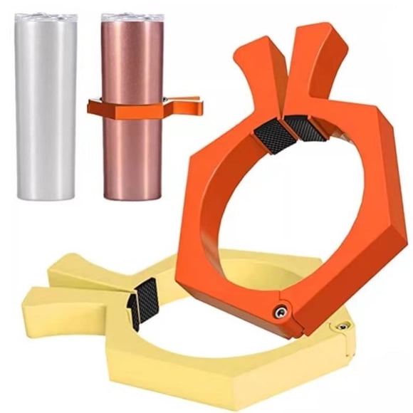YAOMOBB Sublimated Cup Clamp Sublimation Tumbler Pinch Clamp Adjustable Angle Non Slip Heat Transfer Fixer for DIY Projects
