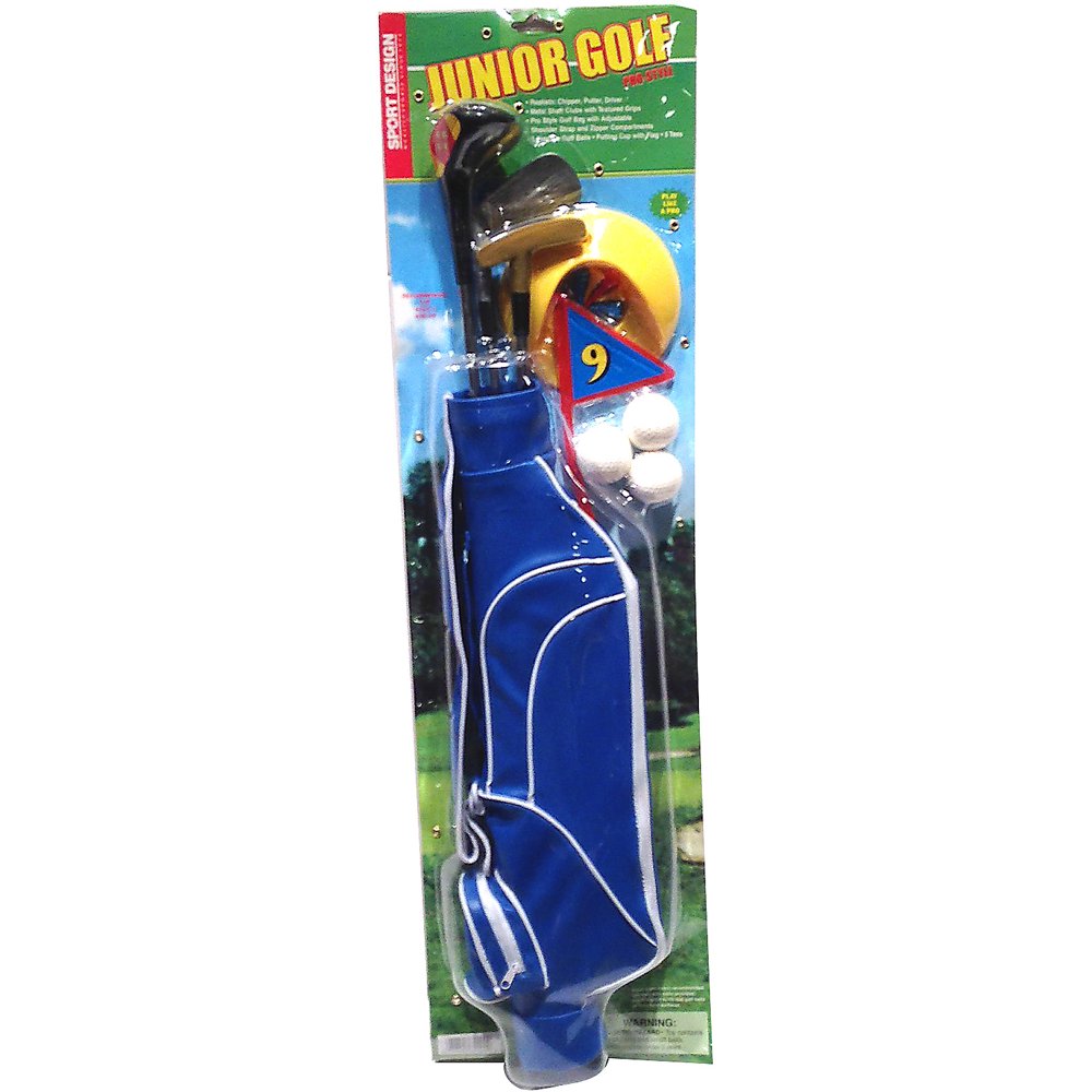 Sport Design Deluxe Junior Golf Club Set