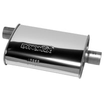 Dynomax Ultra Flo 17283 Exhaust Muffler Fits select: 2015 JEEP WRANGLER UNLIMITED SPORT, 2012-2014 JEEP WRANGLER SPORT