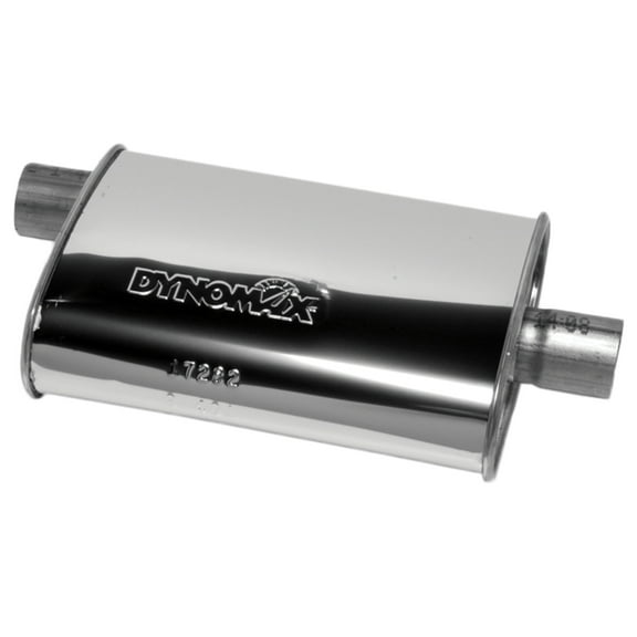 Dynomax Ultra Flo 17283 Exhaust Muffler Fits select: 2015 JEEP WRANGLER UNLIMITED SPORT, 2012-2014 JEEP WRANGLER SPORT