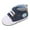 ZY-Blue, variant on Toddler Prewalker First Walking Shoes Solid Color Casual Leather Hard Bottom Baby Walking Sneakers with Mesh Leather Breathable Casual Outdoor Shoes for Spring Autumn Black 9-12 Months