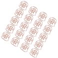 thumbnail image 2 of Clips para marcapáginas, 20 piezas, clips para papel, lindos clips para papel, clips para papel divertidos, máxima comodidad, 2 of 12