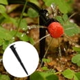 thumbnail image 3 of Accesorios de jardín, 20 piezas estacas de tierra para jardín, estacas de tierra de vástago fijo para manguera, compactas y ligeras, 3 of 9