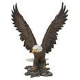thumbnail image 2 of LARGE FLYING EAGLE STATUE, 2 of 4