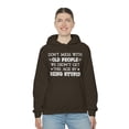 thumbnail image 5 of Familyloveshop LLC Don't Mess With Old People Shirt, Men's Shirt, Funny T-shirt, Father's Day, Birthday Gift, Men And Women Hoodie, 5 of 9