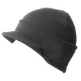 thumbnail image 1 of Visor de Beanie de invierno Magic en blanco carbón de Heather, 1 of 1