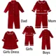 thumbnail image 5 of Conjunto de pijamas para hermanos, pijamas navideños a juego para la familia, ropa para bebés, conjuntos de pijamas de terciopelo azul marino para niños y niñas, 5 of 5