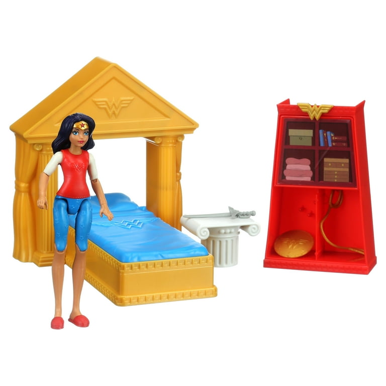 Dc superhero playset hot sale