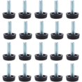 thumbnail image 1 of Paquete de 20 pies de nivelación de muebles ACTIVE M8 X 24 mm, 1 of 5