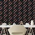 thumbnail image 3 of Ambesonne African Peel & Stick Wallpaper for Home, Grunge Boho African, 13"x100", Multicolor, 3 of 6
