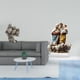 thumbnail image 2 of Figuras de búho,Figuras de búho,animales artificiales,artesanías,decoración del hogar,Figura en miniatura de búho moderno para dormitorio,Letrero de mesa,Decoración de escritorio, 2 of 8