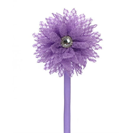 Flower Pacifier Clip