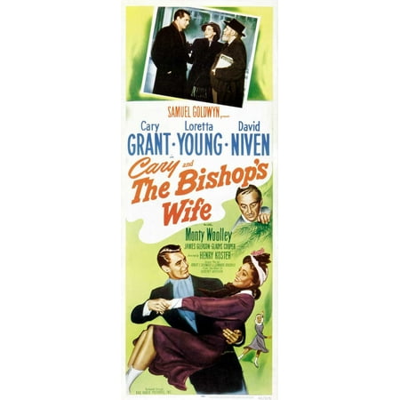 UPC: 0671863465963 | The Bishop s Wife (1947) 14×36 Movie Poster