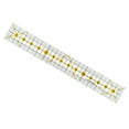 thumbnail image 3 of fastboy Sewing Ruler Transparent Ruler for Simple Quilting Designs Tailors DIY Tools 15cm, 3 of 6
