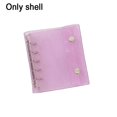 thumbnail image 1 of Loose-Leaf Notebook with M5 Five- Binder Multifunctional Organizer with Storage Pockets for Cards, Stickers, Pens, Travel, Journaling, Study Notes, 1 of 8