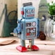 thumbnail image 4 of Vintage Mecánico Mecánico Wind Up Metal Walking Robot Juguete de hojalata Regalo para niños Speravity  WJ0974-00B, 4 of 7