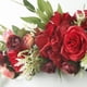 thumbnail image 5 of Flor artificial Yuarrent para Boda Evento Decoración rojo, 5 of 6