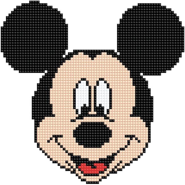 Diamond Dotz Kit Mickey Head