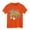 Orange, variant on WOYY Easter T Shirt for Girls Dinosaur Print Short Sleeve T-Shirt Summer Casual Tee Shirt