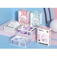 thumbnail image 5 of Kids Bluetooth Headphones, 60H Playtime, Volume Limited 85/94dB, Bluetooth 5.4, Type-C Fast Charging, Foldable Wireless Headphones for Kids, Toddler Headsets with HD Mic,Pink, 5 of 5