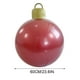 thumbnail image 3 of Adornos navideños, bola inflable de Navidad de 60 cm para exteriores, bola inflable de PVC para árbol de Navidad., 3 of 5