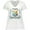 AA-White, variant on Inktastic Happy Hanukkah Dreidel and Laurels Women's Plus Size V-Neck T-Shirt