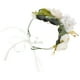 thumbnail image 5 of KAKOWELY Diadema para mujer, banda para el cabello para novia, banda para el cabello con flores, accesorio para el cabello de novia, tocado floral, 5 of 5