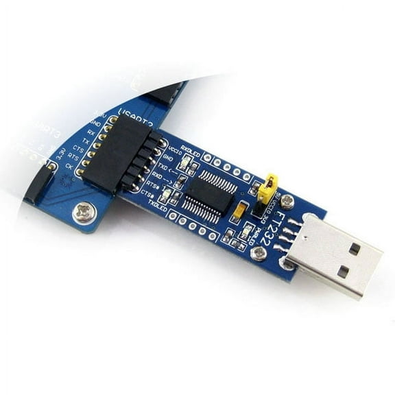 USB UART Board (type A) FT232R to Serial Converter Module Kit (Blue)