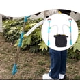 thumbnail image 1 of Colaxi Spreader Backpack Sprayer Manure Applicate Portable Distributor for Plants Fruit Trees Outdoor Backyard Metal Double Handle, 1 of 8