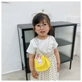 thumbnail image 3 of Little Girls' Cute Rabbit Crossbody Purse Small Bow Shoulder Bag Handbag for Kids - Red,Bunny, 3 of 5