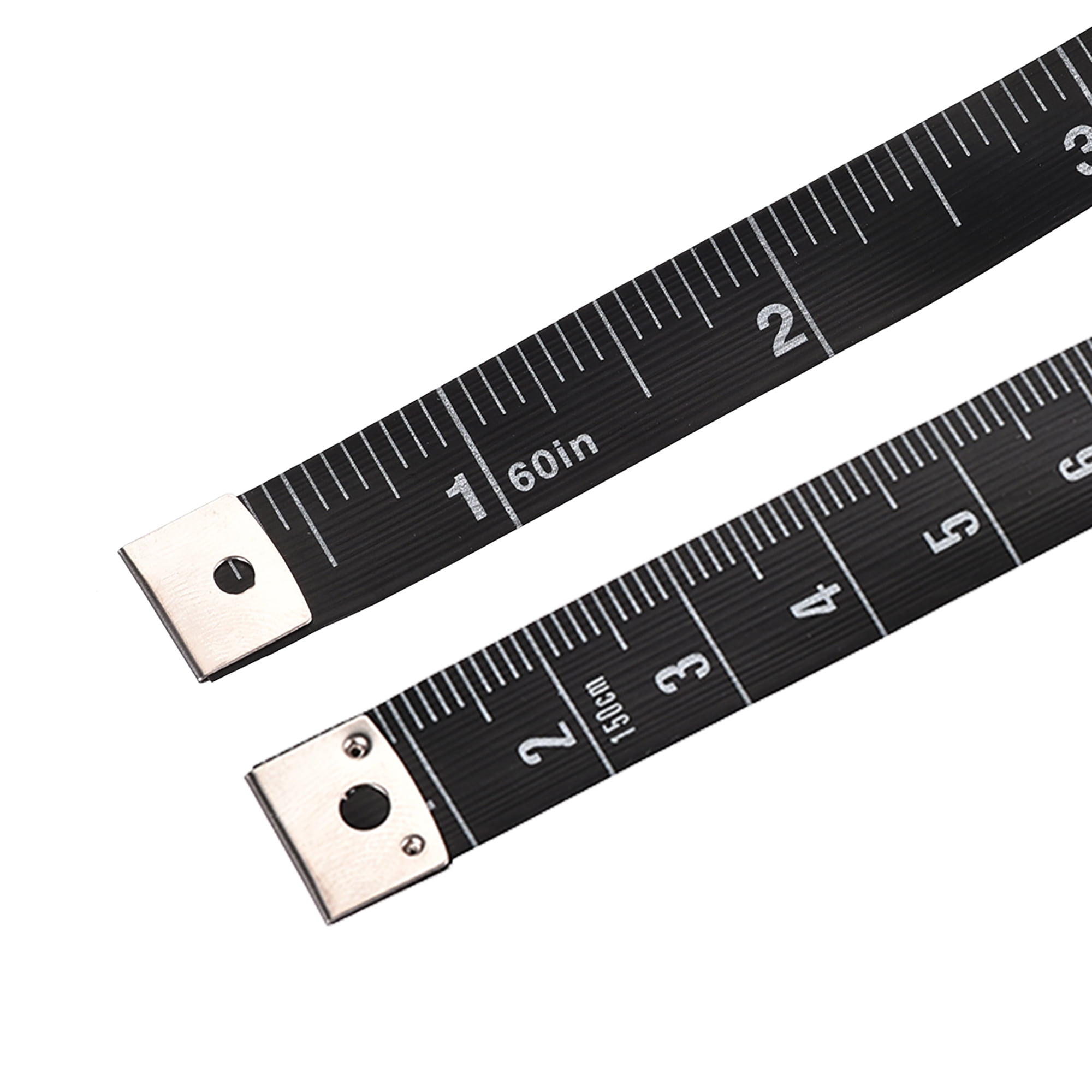 PRECISE 60 (150 cm) Cloth Tape Measure | Dual-Sided | Flexible & Durable |  SAE & Metric Units | Ideal for Fabric & Curved Objects