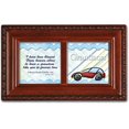 thumbnail image 2 of Grandson Blessed From Above Woodgrain Rope Trim Jewelry Music Box Plays Jesus Loves Me, 2 of 7