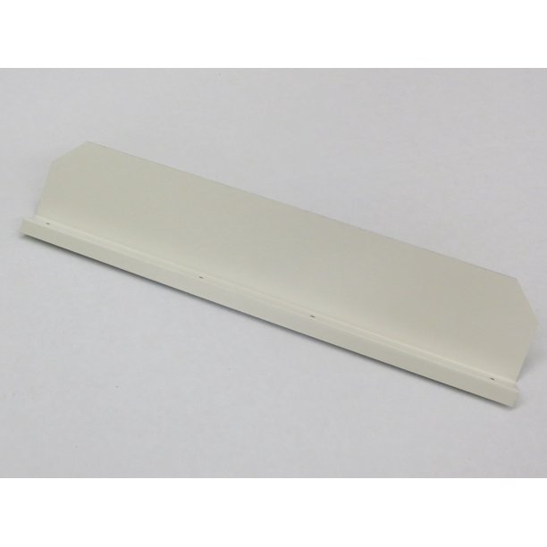 Straight Gutter Valley Splash Guard Linen 3 ct