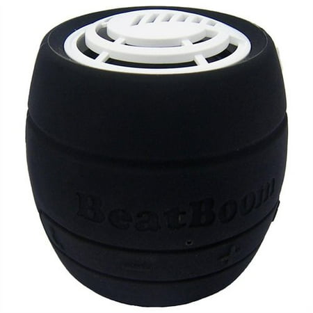 Portable Wireless Bluetooth Speaker with Built in Speakerphone - Black/White