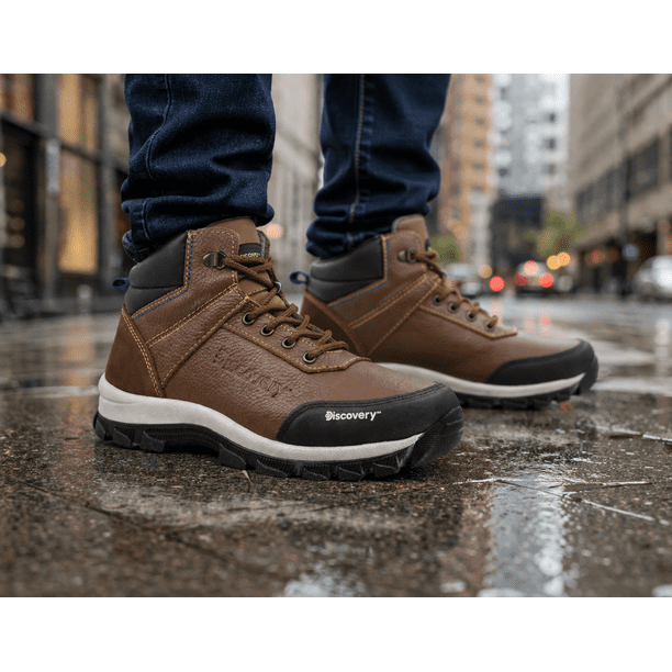 Bota Outdoor Discovery Expedition Ajusco 2310 Miel Caballero Discovery Ajusco 2310 Miel