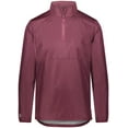 thumbnail image 2 of Holloway Sportswear S SeriesX Pullover Maroon 229533, 2 of 5