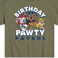 thumbnail image 3 of Paw Patrol - Birthday Pawty Patrol - Toddler And Youth Short Sleeve Graphic T-Shirt, 3 of 6
