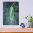 thumbnail image 4 of Luxe Metal Art 'Northern Lights Aurora Borealis Over Glacier Ice 1' by Luxe Portfolio, Metal Wall Art, 12"x16", 4 of 9
