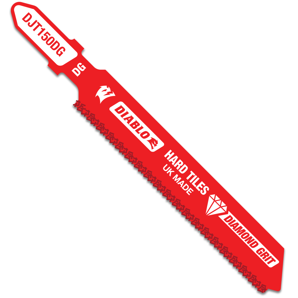 Diamond Grit T-Shank Jig Saw Blade 