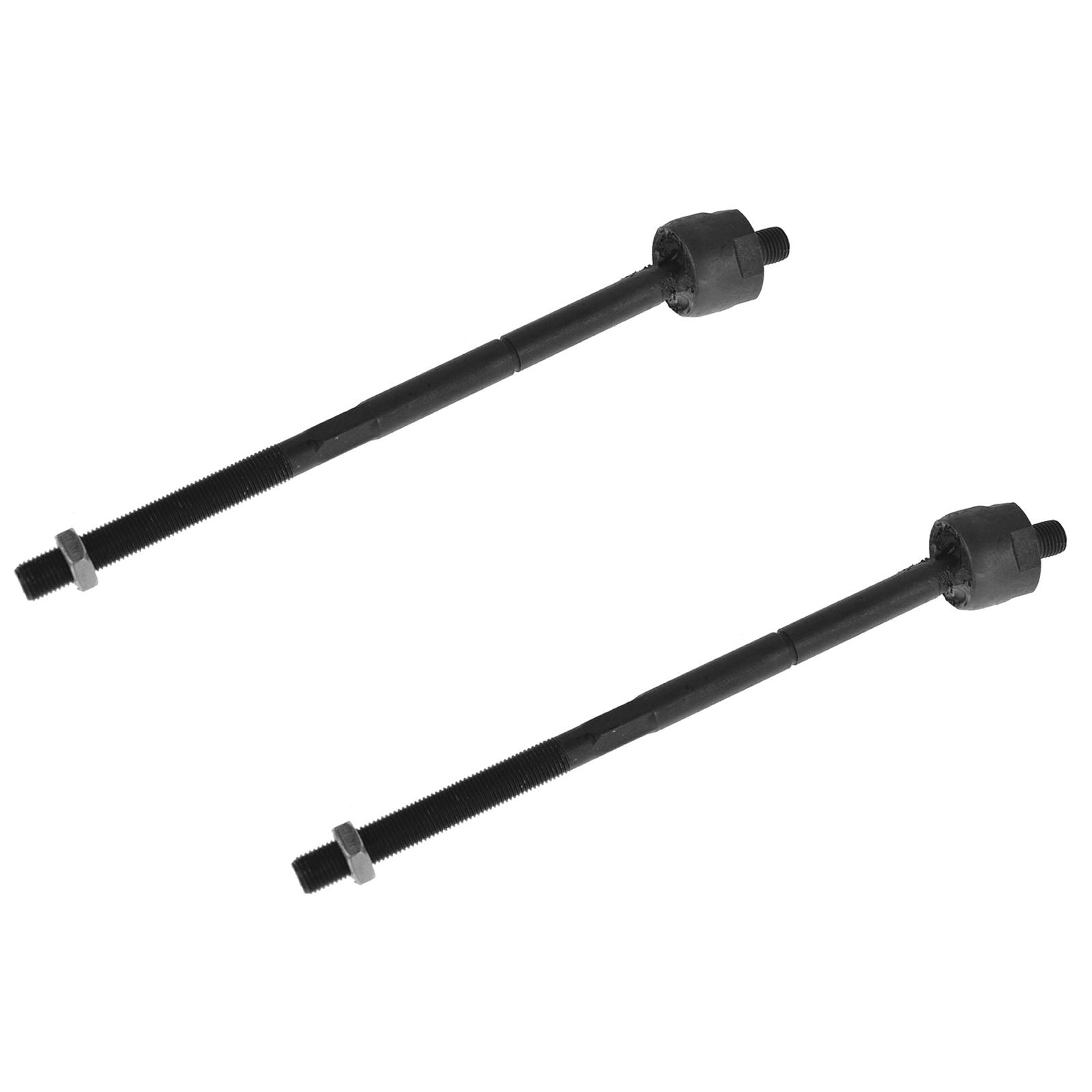 TRQ Front Inner Tie Rod Set Fits Select 2001-2010 Chrysler PT Cruiser 2000-2005 Dodge Neon 2000-2001 Plymouth