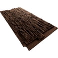 thumbnail image 5 of NewStone Canyon Ridge Faux Stone Panel, 45 3/4"W x 24 1/2"H x 1 1/4"D, Arizona Color, 5 of 9