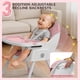 thumbnail image 4 of Silla Alta para Bebé Ktaxon 6 en 1 Portátil Plegable Rosa, 4 of 8