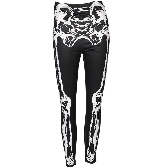 Legging con temática de Halloween Pantalón de mujer Legging Pantalón de entrenamiento Legging Suministro de Halloween