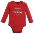 thumbnail image 5 of Hudson Baby Infant Boy Cotton Long-Sleeve Bodysuits, Valentine Truck, 0-3 Months, 5 of 5